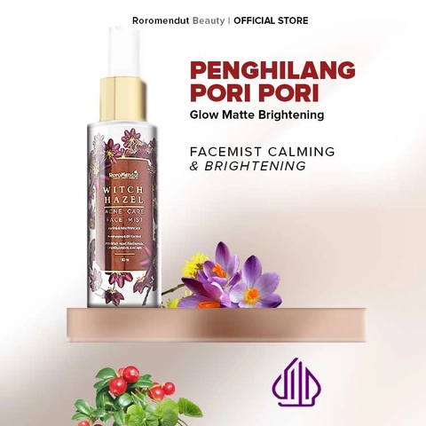 Roro Mendut Skincare - Face Mist Cica Saffron Brightening dan Witch Hazel Acne Care