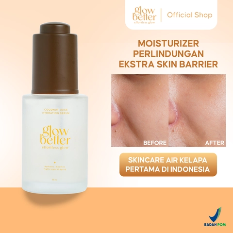 Glow Better - Effortless Glow Coconut Juice Hydrating Serum