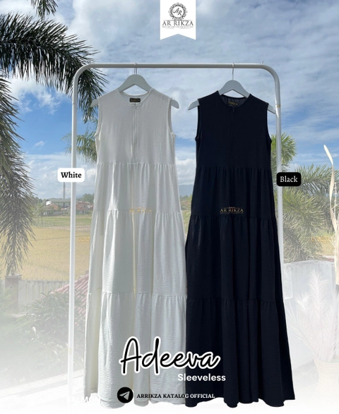 Arrikza - Inner Adeeva Sleeveless Dress By Arrikza