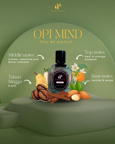 VSION BLOOMIN PARFUM - Vsion Parfum - Opi Mind