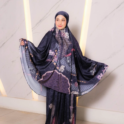 Ansania Premium - Dumilah Prayer Set Mukena Dewasa 2in1