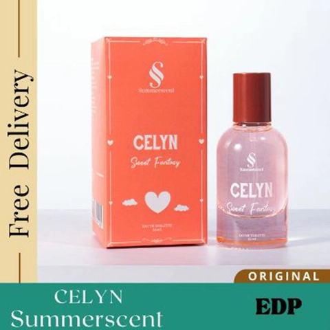 Summerspring - Celyn Summerscent Parfum Pria Wanita Tahan Lama