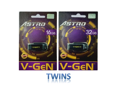 TWINS STATIONERY - FlashDisk V-Gen Astro