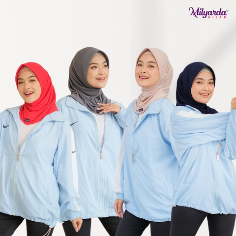 Milyarda Hijab Official - Bergo Sporty Instan Olahraga SIZE S