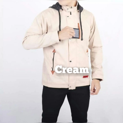 Jaket Pria // Jaket parka riders // Jaket Semi Parka leminho // Jaket Cowok japanese