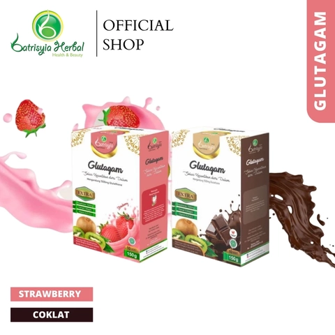 Batrisyia - Glutagam Susu Collagen untuk Kecantikan