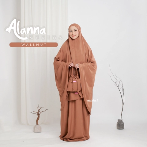 Naisha HIjrah - Alanna Mukena