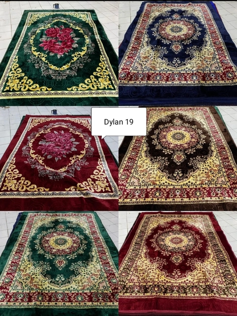 Dylan 19 [TA] - Karpet Lantai Turki 200x300 - Random
