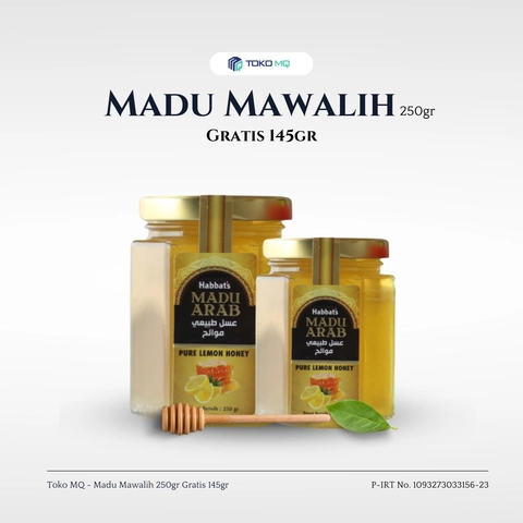 Toko MQ - Madu Mawalih 250gr Gratis 145gr