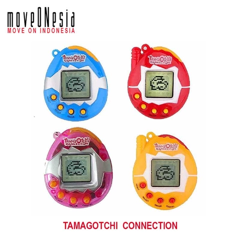 Moveonesia - Tamagotchi Connection Mainan Anak