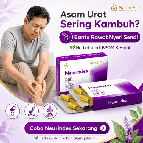 Nature Ace - Neurindex untuk Asam Urat