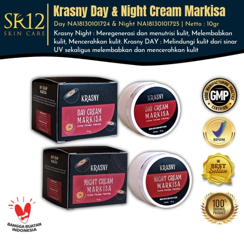 SR12 Herbal Skincare - Krasny Day and Night Cream Markisa