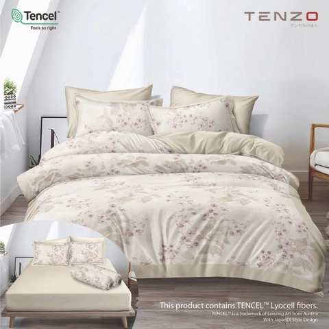 LADY ROSE OFFICIAL - Tenzo - Bed Cover Tencel Set Raiko