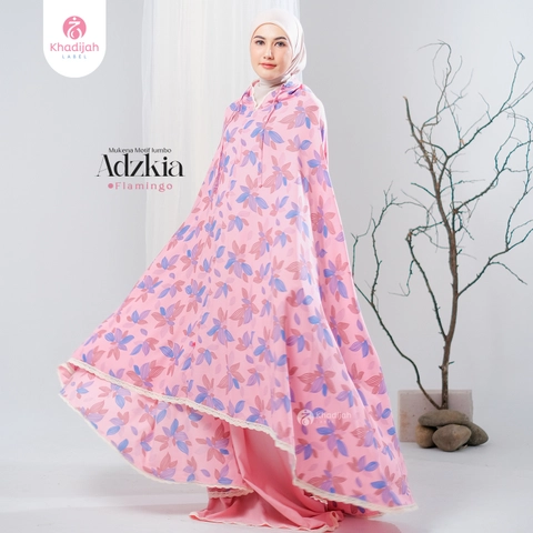 KhadijahLabel - Mukena Jumbo Dewasa Motif Adzkia