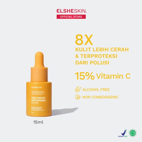 ELSHESKIN - ElsheSkin Daily Boost Antioxidant Serum 15ml