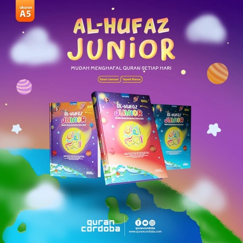 Pustaka Arafah - Al Quran Al Hufaz Junior A5 Cordoba