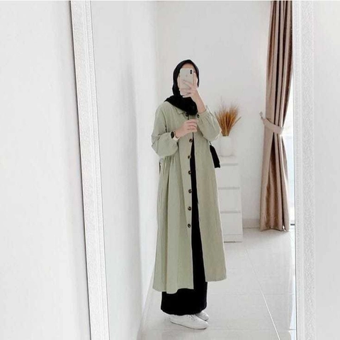 Sseolshop - Gemma Long Tunik Wanita Terbaru