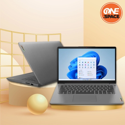 One Space - Laptop Lenovo Ideapad Slim 3 i3-1215 256GB SSD 8GB FHD 14 inch