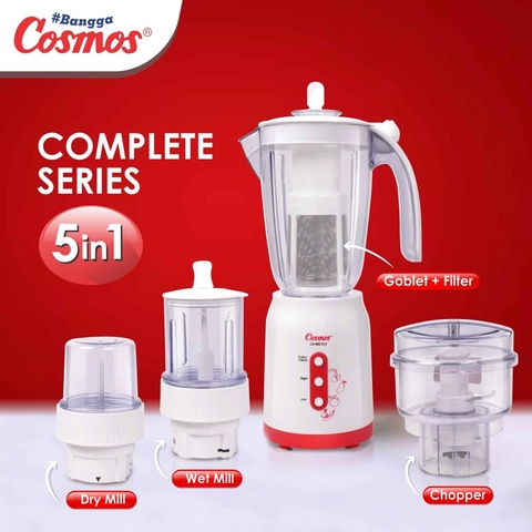 UTAMAMEGA - Blender Cosmos Amarilis Series CB-802 PCF 2 Liter
