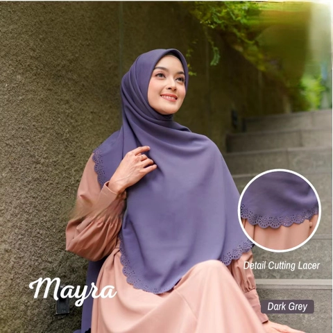 Kerudung segiempat/Kerudung Lasercut/Kerudung Mayra/Kerudung Premium/Henfa/Kerudung Syari