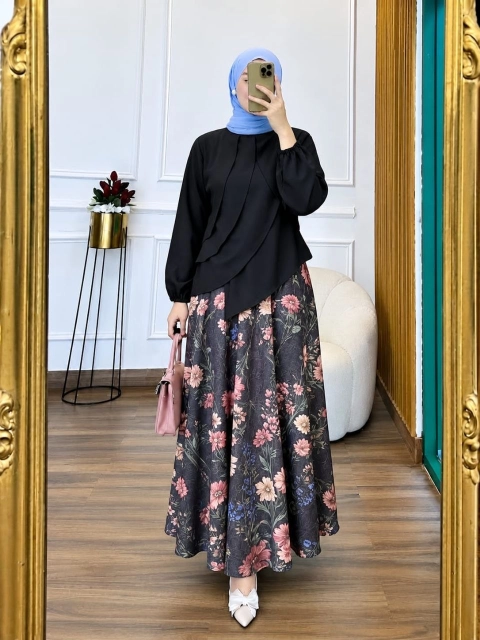 Khisna collection - Set rok beat seller grisella kekinian