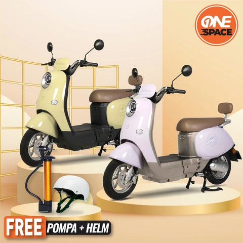 One Space Kendaraan Listrik - GODA 166 PLUS MANGO SEPEDA LISTRIK