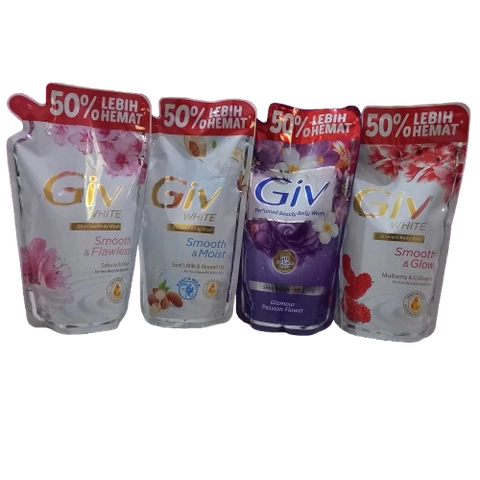 Kayfa Shop - GIV beauty & skincare bodywash 825/800 ml - sabun cair