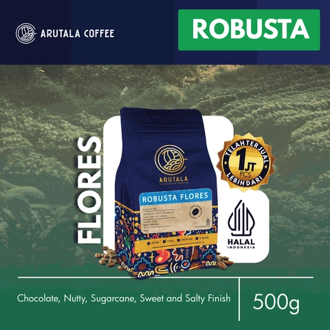 Arutala - Kopi Robusta Flores 500 gram