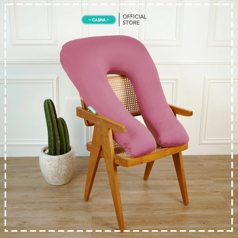 Casha Official - CASHA Rest Pillow - Bantal Leher - Sandaran Kepala - Lentur Elastis