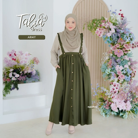 Naisha HIjrah - Talia Dress