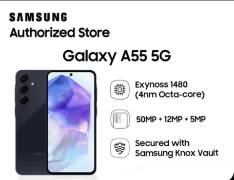 JAYA CELLULER - Samsung A55 5G