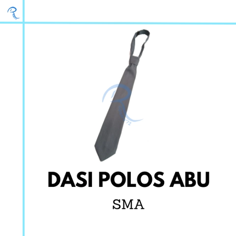 Remaja Cipaera - Remaja Cipaera Dasi Polos Abu SMA