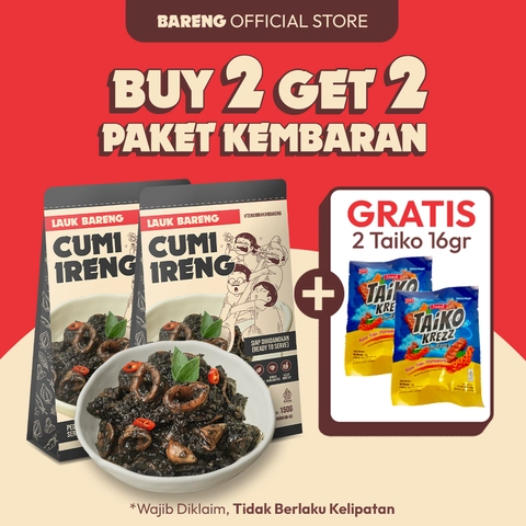 Lahap Bareng - Paket Kembaran 2 Lauk