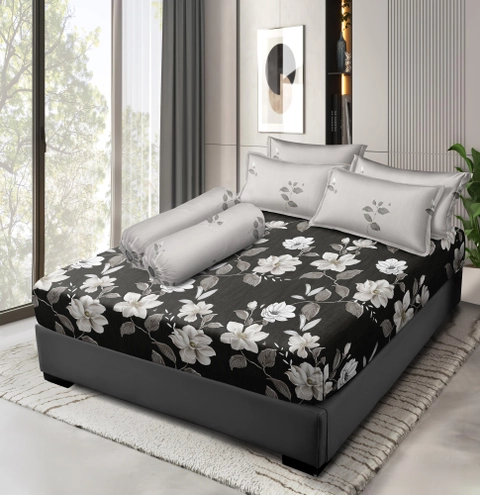 LADY ROSE OFFICIAL - Lady Rose Sprei Charcoal