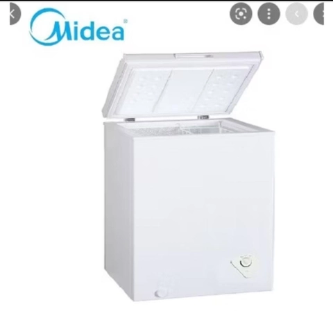 Rizki Electronics - CHEST FREEZER BOX MIDEA HS 129C 100 LTR