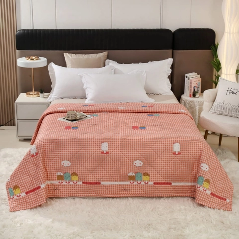 Dylan 19 [TA] - Dylan 19 - Selimut katun 200x230 model bedcover