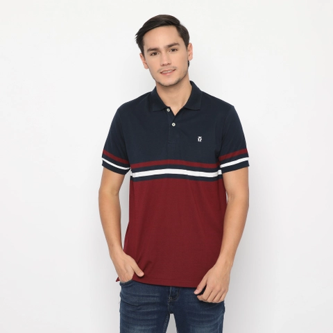 MATSUDA APPAREL - MATSUDA Kaos Polo Shirt Pria Kerah Funabashi