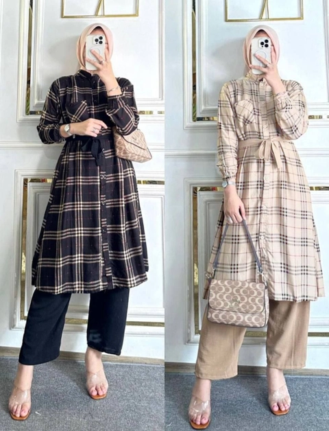 Kois Batik - One set kotak best seller no hijab