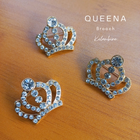 Kelambine - Queena Brooch by Kelambine