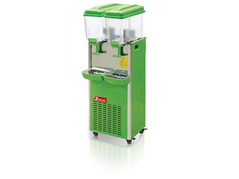 SATMESIN - Juice Dispenser / Jus Dispenser 2 Tabung Dengan Pendingin Fomac JCD-JPC2H