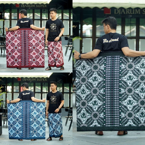 Batik Alfin - Sarung batik pria uk dewasa motif gurda bagus