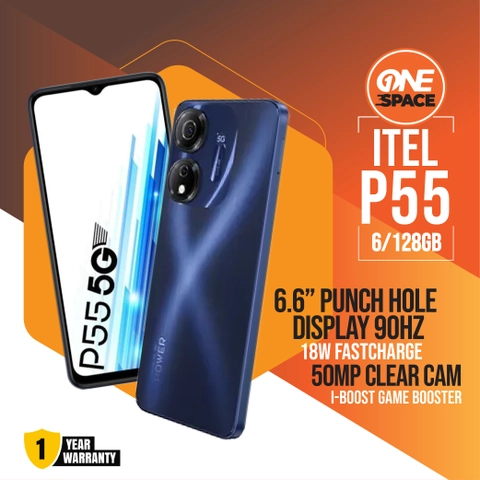 One Space - HP iTel P55 5G 6/128 GB