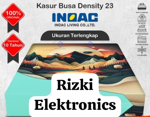 Rizki Electronics - Kasur Busa INOAC EON Density 23