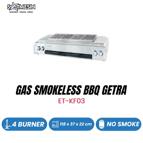SATMESIN - Getra Griller ET-KF03 32W