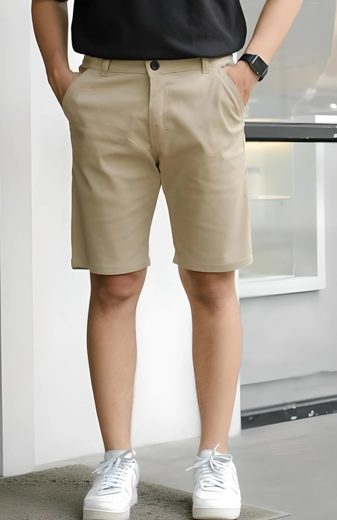 Ladee Official - Celana Chino Pendek Standar Unisex