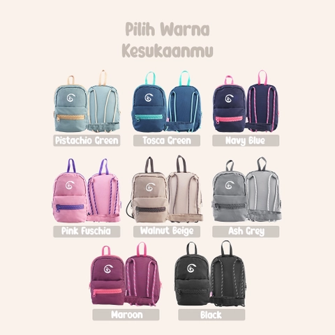 Atva Bags - Mini Sling Bag Tas Kecil Moana Series