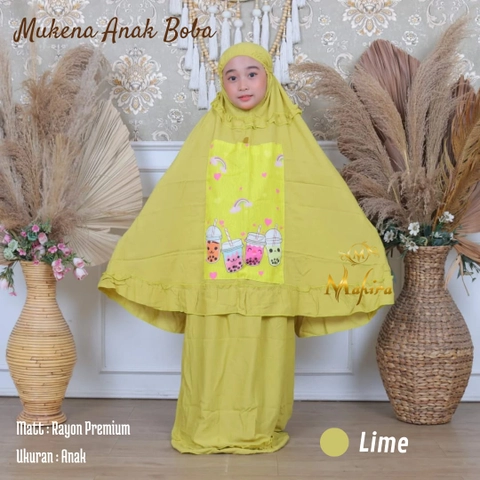 Mahira Boutique - Mukena Anak Boba