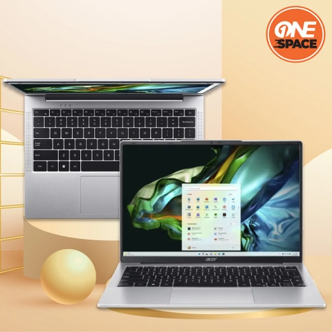 One Space - Laptop Acer Aspire Lite AL14 31P C0WW N100 W11+OHS 14 Inci WUXGA