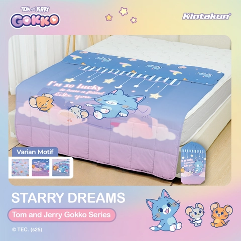 Kintakun - Kintakun Tom And Jerry Gokko Series Travel Blanket 150 x 200 Dluxe Microfiber