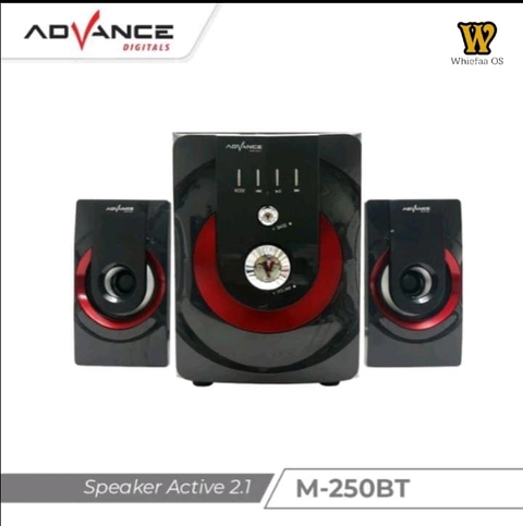 Whiefaa OS - SPEAKER ADVANCE M250BT